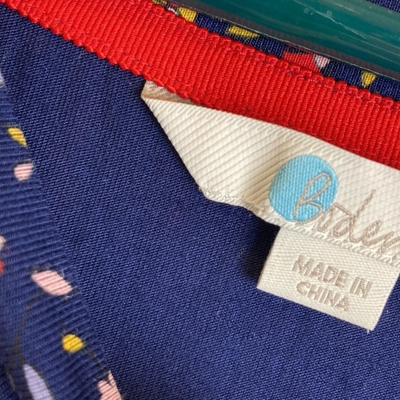 Boden Sasha Ditsy Long Sleeve Dress British Crowns UK Queen US 6L UK 10L London - Picture 6 of 14